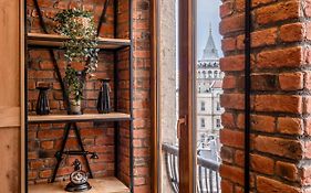 Flat With Galata Tower View Near Sishane Metro